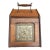 Early 20th Century Victorian Style Oak and Brass Coal Scuttle For Sale