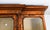 Antique Victorian Burr Walnut Breakfront Bookcase, 1800s For Sale - Image 15 of 18