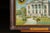 Early 20th Century "Modern Maccabee Temple" Self-Framed Tin Litho Sign For Sale - Image 4 of 8