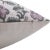 Art Deco Fabdivine Handmade Block Printed Cushion Cover 16x16 Inch Thick Cotton White-Madhubala For Sale - Image 3 of 4