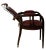 Wood Early 20th Century Barber Armchair, 1920s For Sale - Image 7 of 10