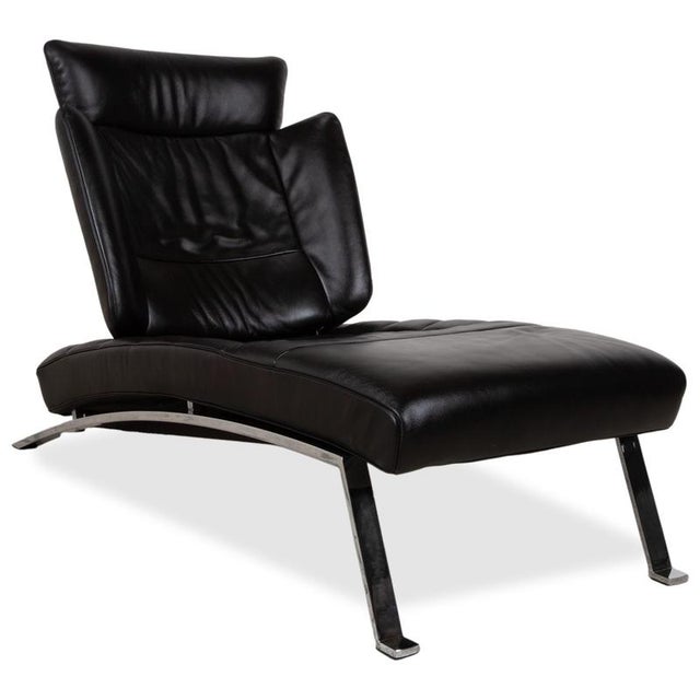 DS-158 Leather Lounge Chair from De Sede For Sale - Image 17 of 17