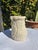 Mid 20th Century Vintage Ivory Studio Pottery Vase For Sale - Image 5 of 17