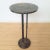 Metal Art Deco Side Table with Marble Top, 1930s For Sale - Image 7 of 7