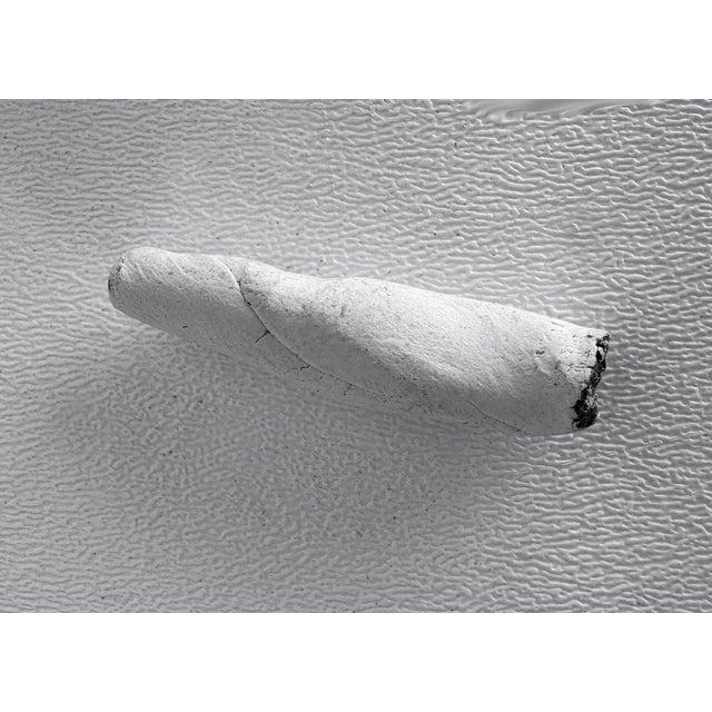 Studio Pottery Leaf Ashtray With Detached Marijuana Cigarette For Sale In Miami - Image 6 of 7