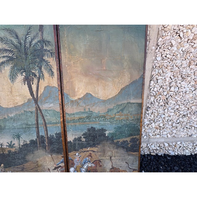19th Century French Zuber Wallpaper Panels For Sale - Image 13 of 18