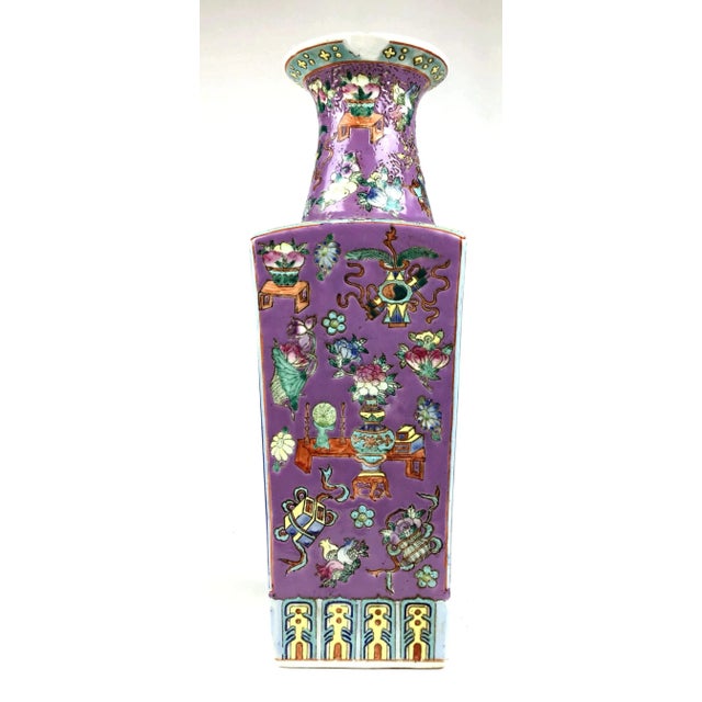 1920’s Antique Chinese Porcelain Vase For Sale - Image 13 of 13