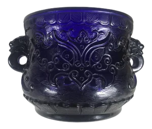 1940s Chinese Peking Glass Bowl