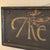 Early 20th Century Antique Large "The Red ★ Laundry" Horizontal Wood Sign With Gold Whimsical Lettering & Red Star For Sale - Image 12 of 17