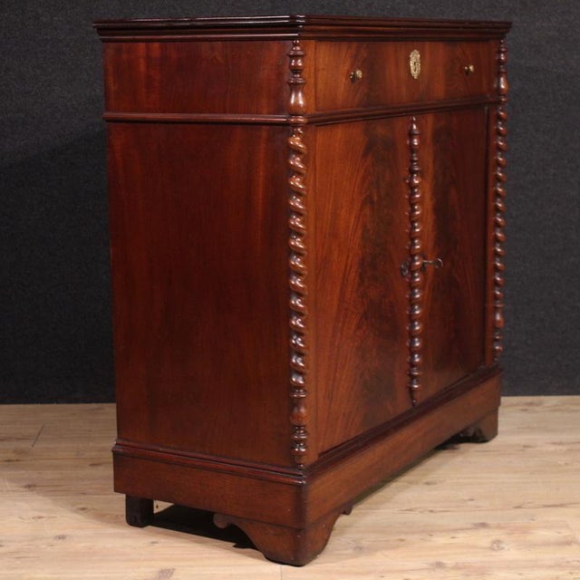 Wood 19th Century Dutch Sideboard, 1880 For Sale - Image 7 of 13