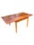 Brown Modern Danish Teak Extendable Dining Table With Hidden Leaves For Sale - Image 8 of 11
