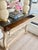 French Empire Marble Top Antique Console W/ Drawer For Sale - Image 3 of 4