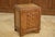 Brutalist Brutalist Oak Bedside Table, 1950s For Sale - Image 3 of 10