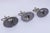 1980s Virginia Metalcrafters Set of 3 Silverplate Bronze Sconces For Sale - Image 11 of 12