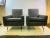 Mid-Century Modern 1950s Marco Zanuso Mid-Century Modern Italian Armchairs Designed - A Pair For Sale - Image 3 of 11