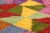 Contemporary Vintage Tulu Rug With Colorful Geometric Diamond Patterns, From Rug & Kilim For Sale - Image 3 of 8