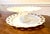 Glass Anchor Hocking Milk Glass Lace Edge Serving Set For Sale - Image 7 of 12