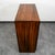 Kroehler Mid Century Modern Dresser Highboy Kroehler Furniture Walnut 4 Drawer Brass MCM For Sale - Image 4 of 11