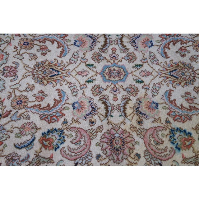 Karastan 100% Wool Oriental Palmette Animal 738 Area Rug Carpet Mat 6' X 9'' For Sale - Image 14 of 17