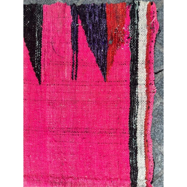 Mid-Century South American Woven Tapestry Rug, 1950s For Sale - Image 9 of 16