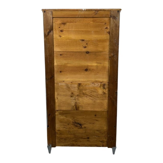 Wood Mid 19th Century Gustavian Style Wardrobe For Sale - Image 7 of 7