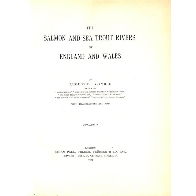 GRIMBLE, Augustus Volume I [280] pp. Volume II [225] pp. Kegan Paul, Trench, Trubner & Co., Ltd. 1904 This edition is...