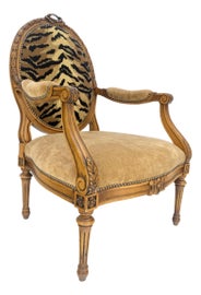 Example of French Provincial Accent Chairs