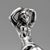 Antique Victorian Silver Desk or Dinner Bell, 1886 For Sale - Image 13 of 17
