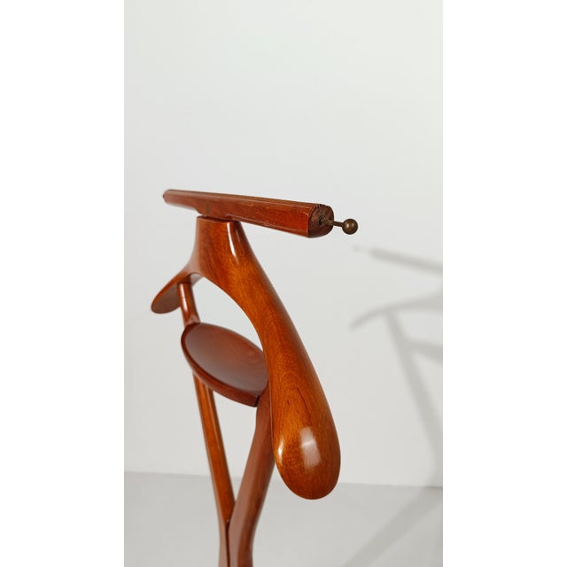 20th Century Italian Wood Sculptural Valet by Fratelli Reguitti, 1960s For Sale - Image 6 of 18