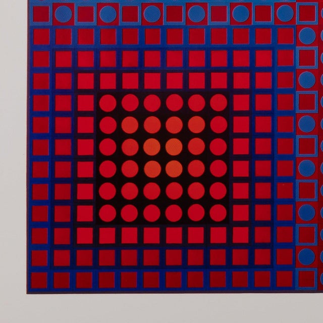 Victor Vasarely, EG 1 2, Etching For Sale - Image 3 of 6