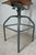 Vintage Bevco Industrial Counter Swivel Bar Drafting Stool Chair Toledo Style For Sale - Image 12 of 12