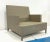 Metal Barbara Barry for Baker McGuire Gray Woven Resin Outdoor Plateau Lounge Chair For Sale - Image 7 of 7