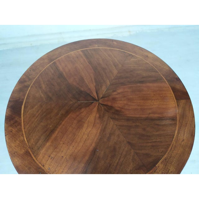 Antique Nightstand in Walnut For Sale - Image 14 of 18