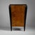 Brown 1930s Art Deco Small Chest of Drawers For Sale - Image 8 of 12