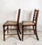 Brown Late 19th Century Aesthetic Movement Dining Chairs, Set of 6 For Sale - Image 8 of 18