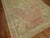 Mid 20th Century Vintage Zabihi Collection Soft Pink Oushak Gallery Size Rug - 6'3" x 11'9" For Sale - Image 5 of 10