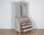 Early 19th Century Swedish Painted Secretary Cupboard in Grey with Patina For Sale In Atlanta - Image 6 of 9