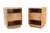 Mid-Century Modern Cerused Oak Nightstands - a Pair For Sale - Image 9 of 9