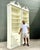 Late 20th Century Vintage Monumental Pediment Etagere - A Pair For Sale - Image 5 of 12