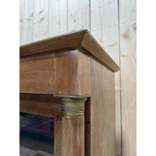 Artist: None Period: 20th century Style: Consulat, Empire Condition: Good condition Material: Solid wood Length: 135Width:...