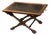 Campaign Style Schooner Engraved Table For Sale
