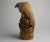 Japanese Meiji Period Carved Boxwood Okimono of a Hawk, Joel & Margaret Chen Collection For Sale - Image 10 of 15