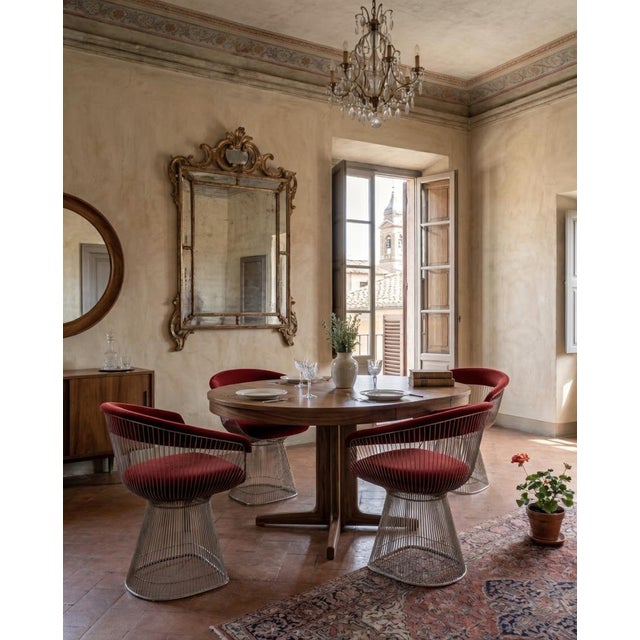 Warren Platner Vintage Dining Chairs by Warren Platner for Knoll, 1980, Set of 4 For Sale - Image 4 of 18