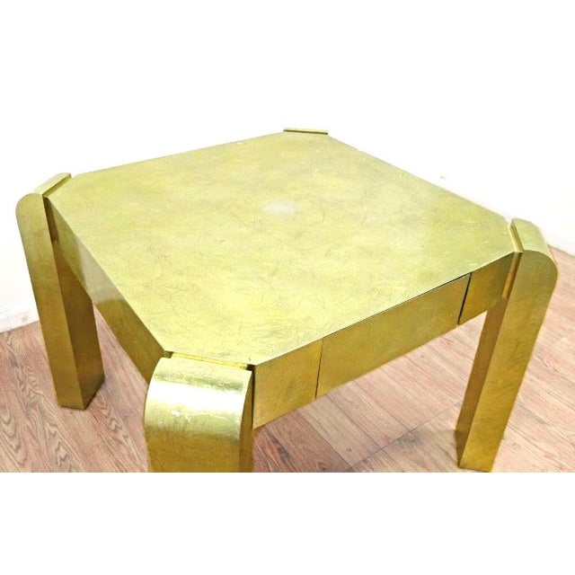 Karl Springer Mid Century Game Table Chairish