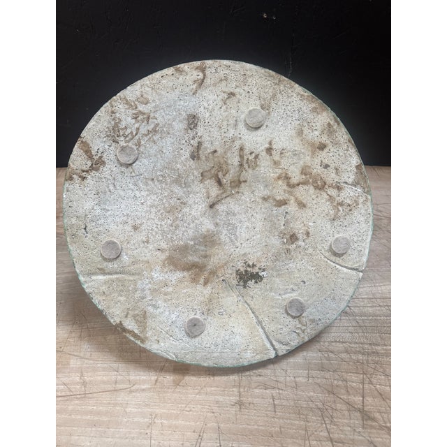 Vintage French Faux Bois Tree Stands Faux bois Christmas tree stand. Comprises of a combination of concrete, mortar and...