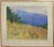 Baby Blue Larry Horowitz American Modernist Mountain Landscape Pastel Drawing, 1988 For Sale - Image 8 of 13