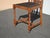 Black Set Four Vintage Oak Mission Style Barley Twist Oak Black Dining Room Chairs For Sale - Image 8 of 14