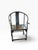 Pair of Antique Chinese Ming Style Horseshoe Chinoiserie Arm Chairs For Sale - Image 4 of 7