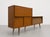 Vintage Mid Century Modern Bar Cabinet | Credenza Console | Liquor Cabinet, C. 1960’s For Sale - Image 4 of 18