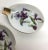 Shabby Chic Vintage Leftons Exclusives Porcelain Lily Personal Ashtray - Set of 2 For Sale - Image 3 of 8